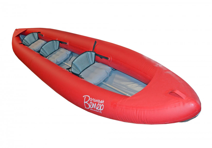 Байдарка Ангара 540 Travel, Вольный Ветер