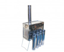 Печка Век Стандарт туристическая