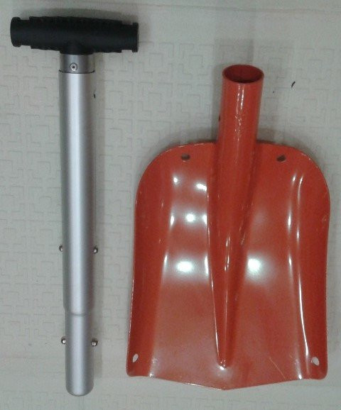 Лопата складная универсальная 505 (порошковое покрытие, черенок 65,5см/82см)