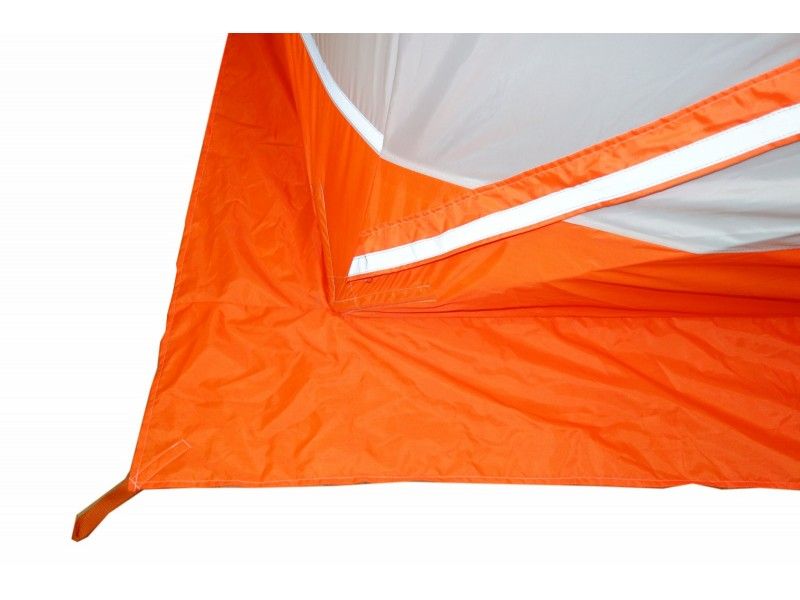 Зимняя палатка Призма Премиум 215x215, алюминий (двухслойная)