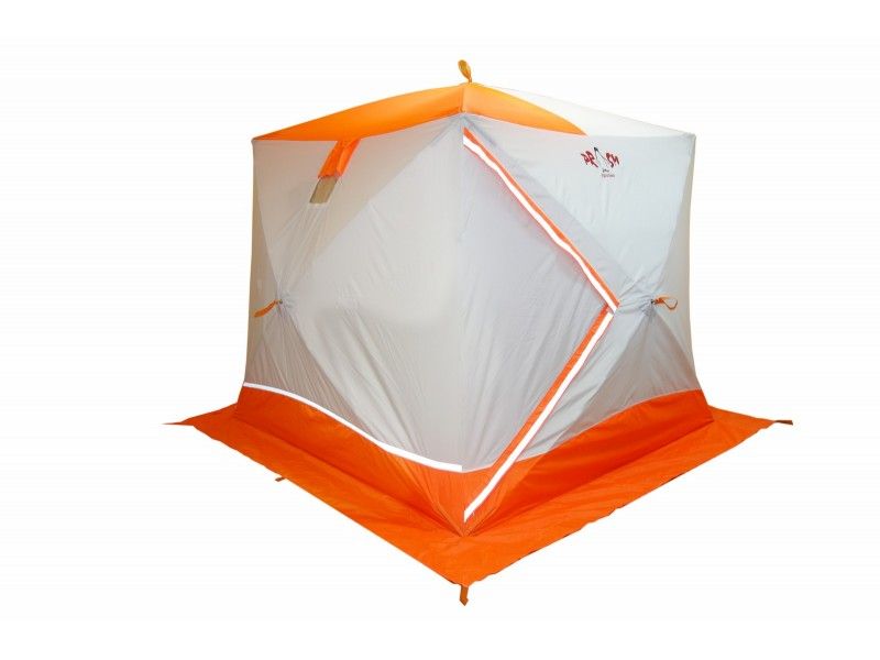 Зимняя палатка Призма Премиум 215x215, алюминий (двухслойная)