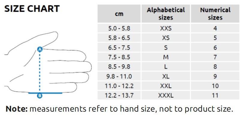 Перчатки AXION LIGHT/ EXLARGE, FINGERLESS, CAMP