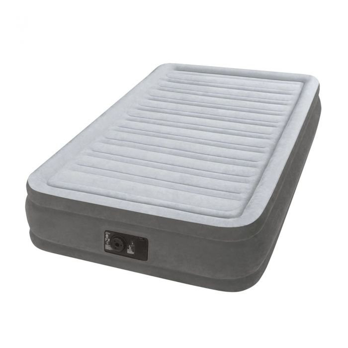 Матрас надувной Comfort-Plush Full, 137х191х33 см, со встроенным насосом 220V