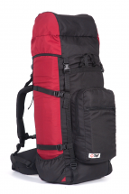 Рюкзак туристический Оптимал 1 черн.вишня, 70 л, ТАЙФ