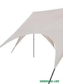 Тент садовый звезда 72603 8,5х8х2,6 м Oxford, Green Glade