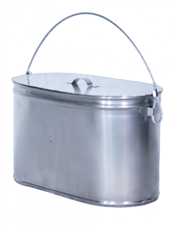 Котел Век с крышкой 3 л овальный