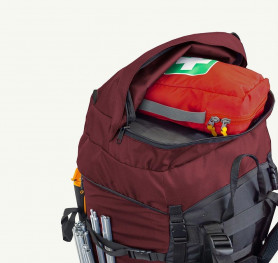 Рюкзак туристический Кодар 100 бордовый, Манарага