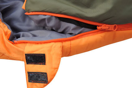 Спальный мешок Khant Pro зелёный/оранжевый, Envision