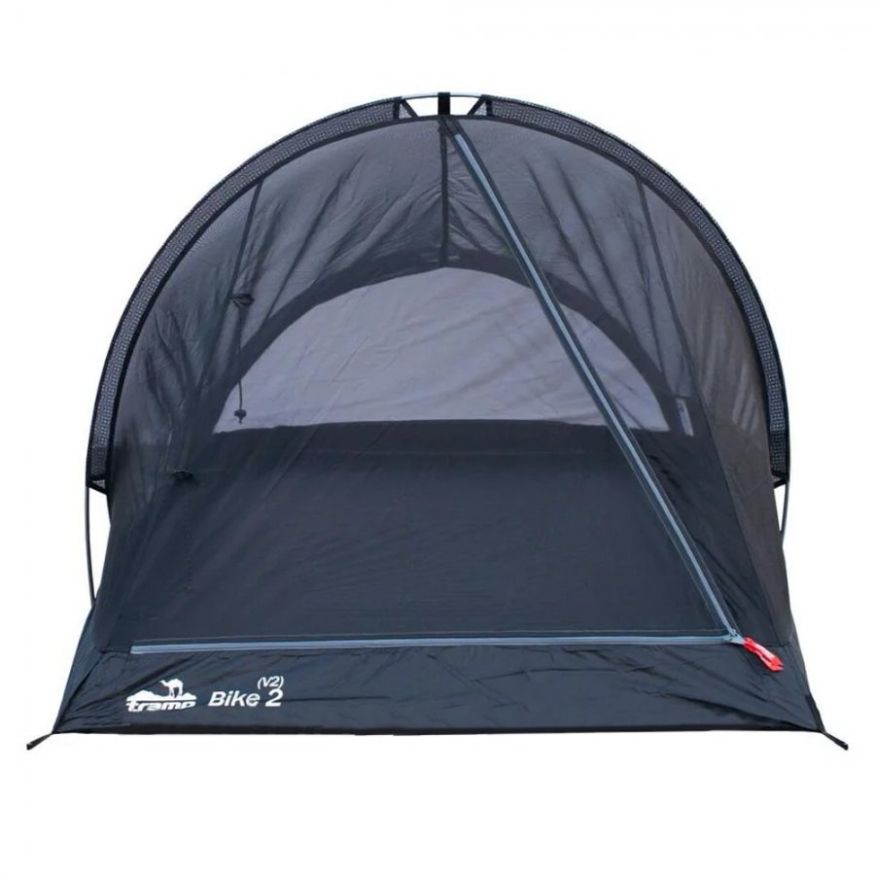Палатка Tramp Bike 2-хместная v2, серый