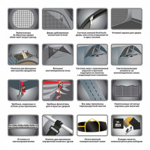 Палатка Tramp Scout 3 v2, зеленый