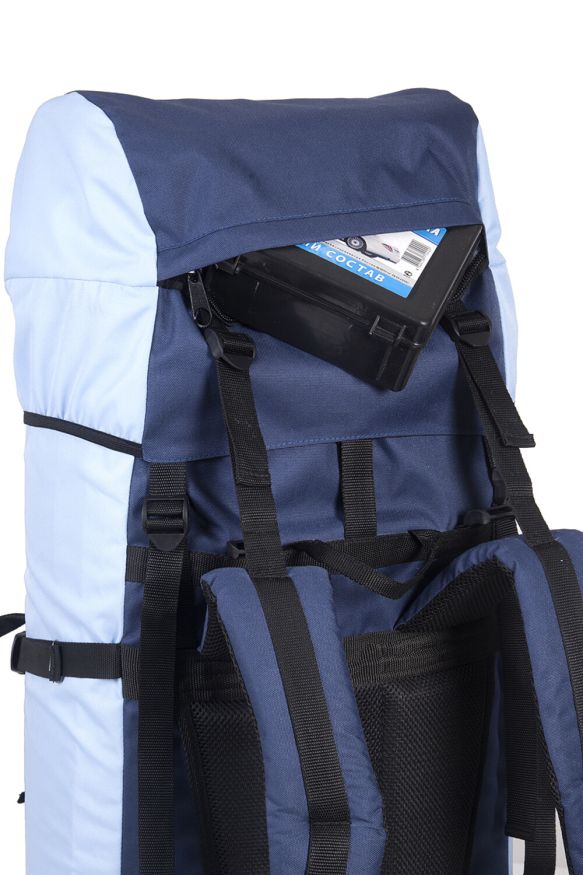 Рюкзак туристический Оптимал 3, олива, 100 л, ТАЙФ