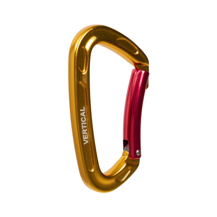 Карабин скалолазный с гнутой защелкой, Keylock, Вертикаль