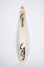 Лыжи ОХОТНИК, дерево, длина 155 см, ширина 150 мм