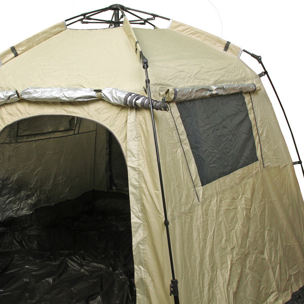 Палатка двухслойная Печора-4, зонтичного типа, 320*275*175 см, бежевая