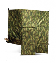 Теплый пол в палатку 2 х 2 с бойницами