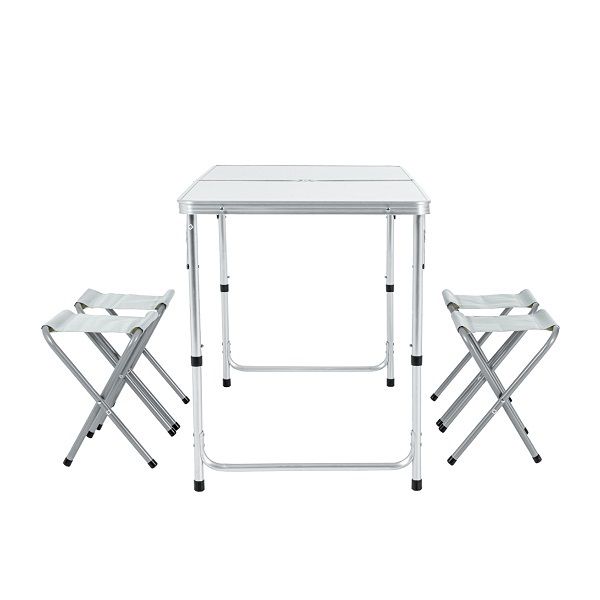 Набор мебели для пикника Green Glade M790-1, мраморный белый, Green Glade