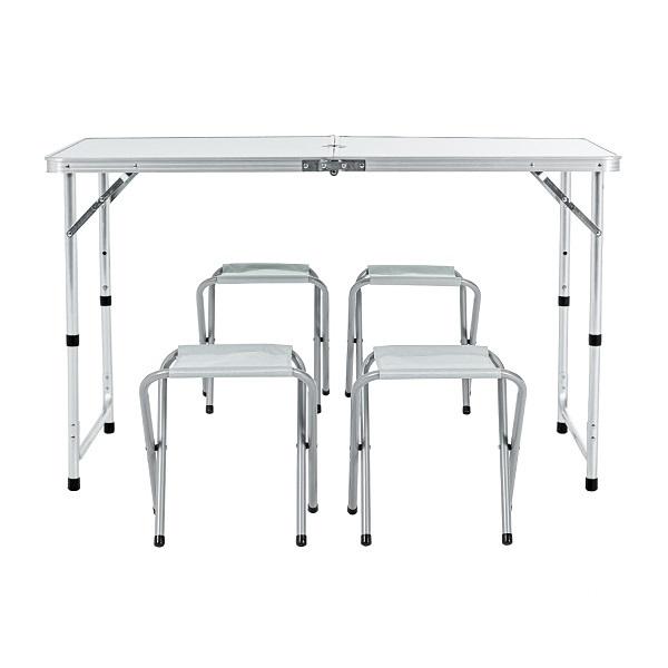 Набор мебели для пикника Green Glade M790-1, мраморный белый, Green Glade