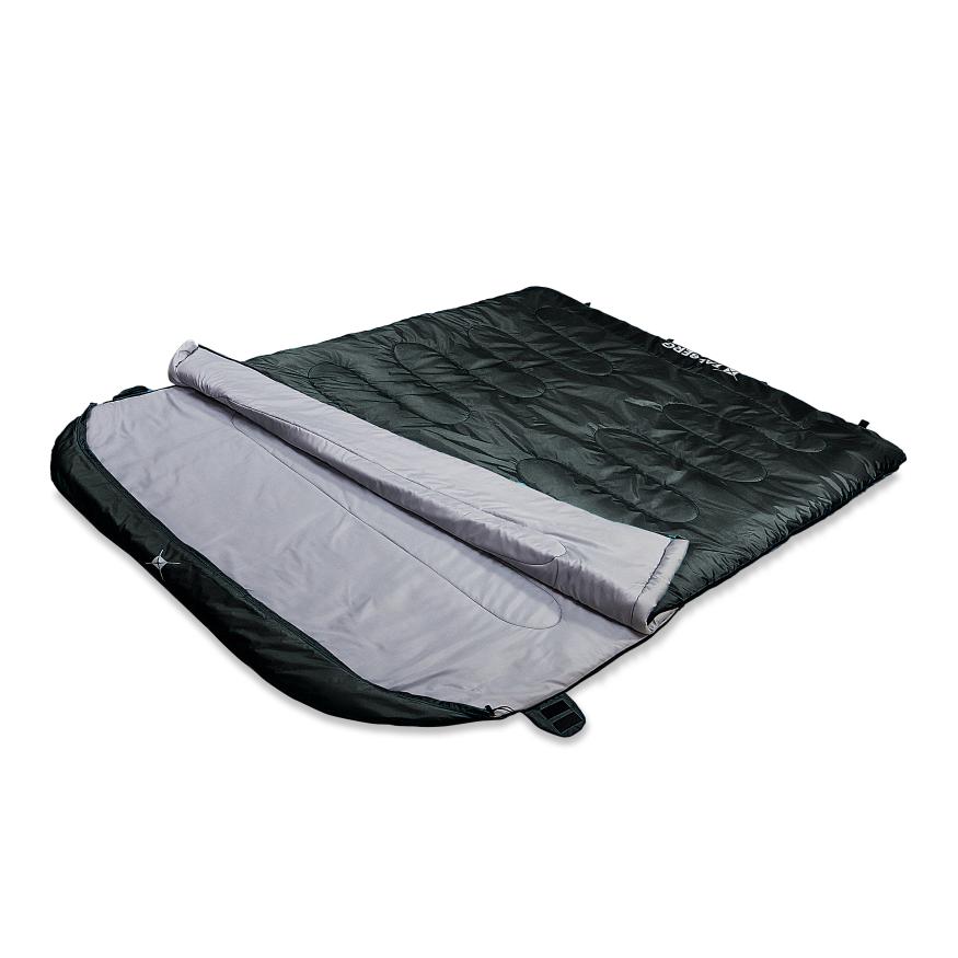 Спальный мешок AOSTA DOUBLE 0°C, двухместный, TALBERG