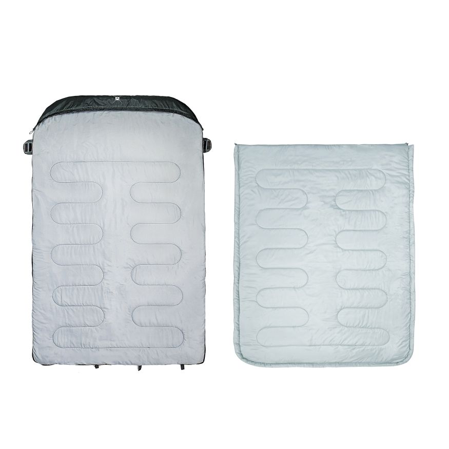 Спальный мешок AOSTA DOUBLE 0°C, двухместный, TALBERG