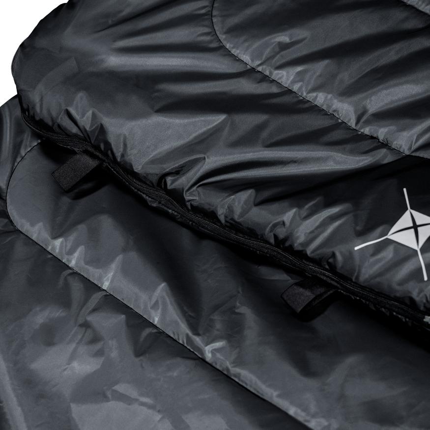 Спальный мешок AOSTA DOUBLE 0°C, двухместный, TALBERG