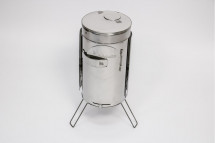 Печь Рыбака PS10, 10 л с экранами