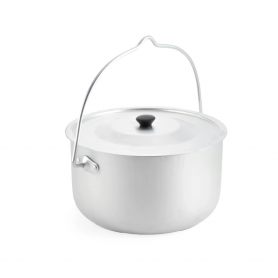 Котелок костровой СЛЕДОПЫТ цилиндрический 3 л, алюминий