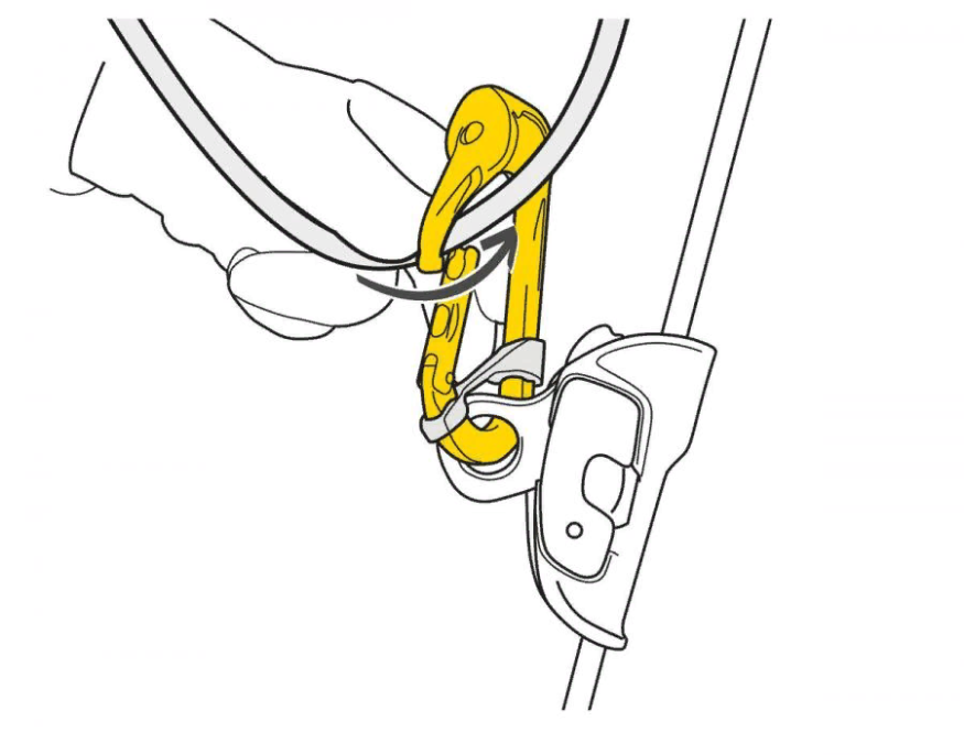Карабин Petzl ROLLCLIP TRIACT-LOCK