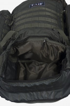 Рюкзак тактический Сармат 1, Оксфорд, черный, 65 л, ТАЙФ