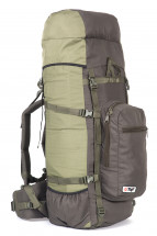 Рюкзак туристический Оптимал 3, олива, 90 л, ТАЙФ