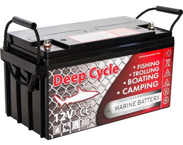 Аккумулятор Marine Deep Cycle AGM 80Ah 12V 6FM80D-X