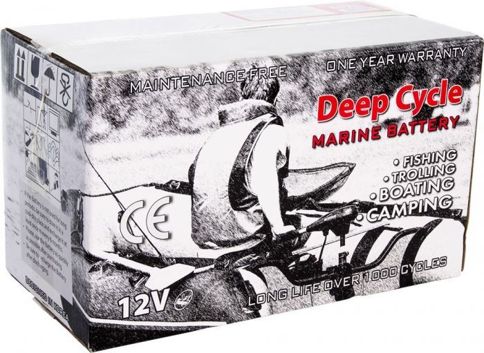 Аккумулятор Marine Deep Cycle AGM 80Ah 12V 6FM80D-X