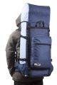 Рюкзак туристический Оптимал 4, синий-голубой, 60 л, ТАЙФ