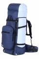 Рюкзак туристический Оптимал 4, синий-голубой, 80 л, ТАЙФ