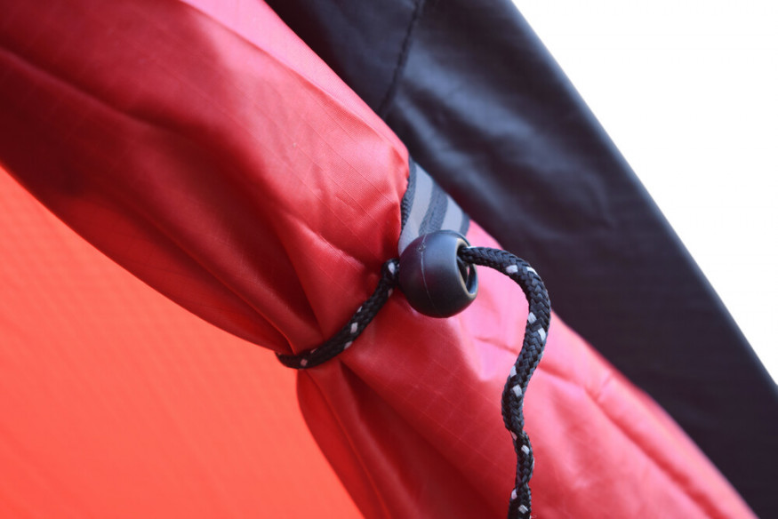 TALBERG Space pro 2 (палатка) красный  цвет