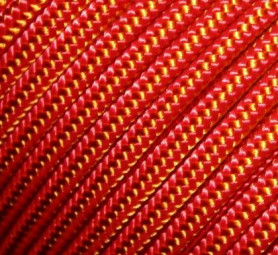 Репшнур Tendon 4 мм красный