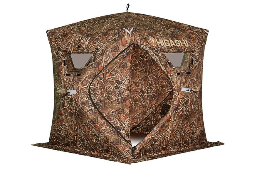 Палатка зимняя Higashi Camo Comfort Pro (трехслойная)