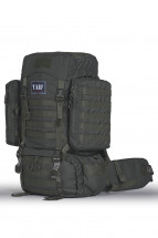 Рюкзак тактический Сармат 4, Оксфорд, хаки, 65 л, ТАЙФ