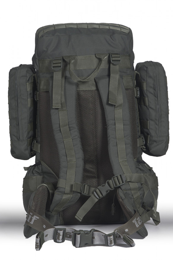 Рюкзак тактический Сармат 4, Оксфорд, хаки, 65 л, ТАЙФ