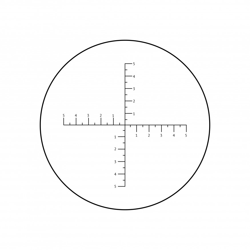 Бинокль Veber Defence 8x30WP с сеткой
