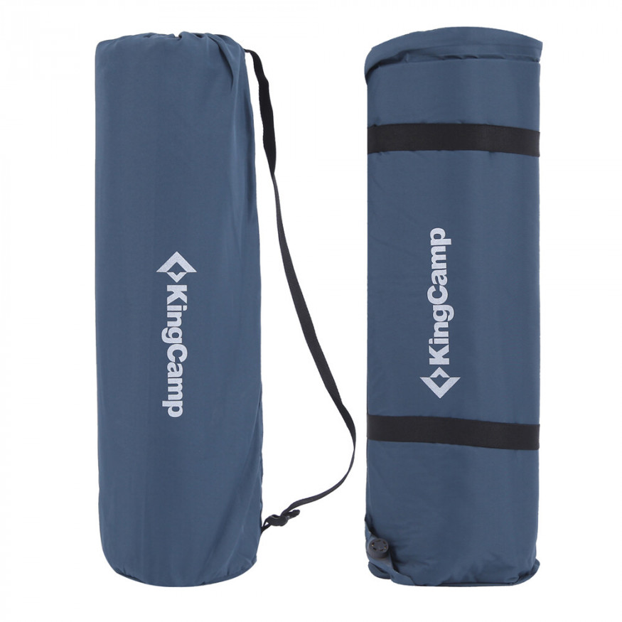 Коврик самонадувающийся 3538 Classic Double 2, 183x130x3 см, King Camp