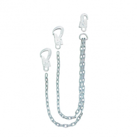 Строп из металлической цепи одинарный (Г кр-01, кр-04 ков.)