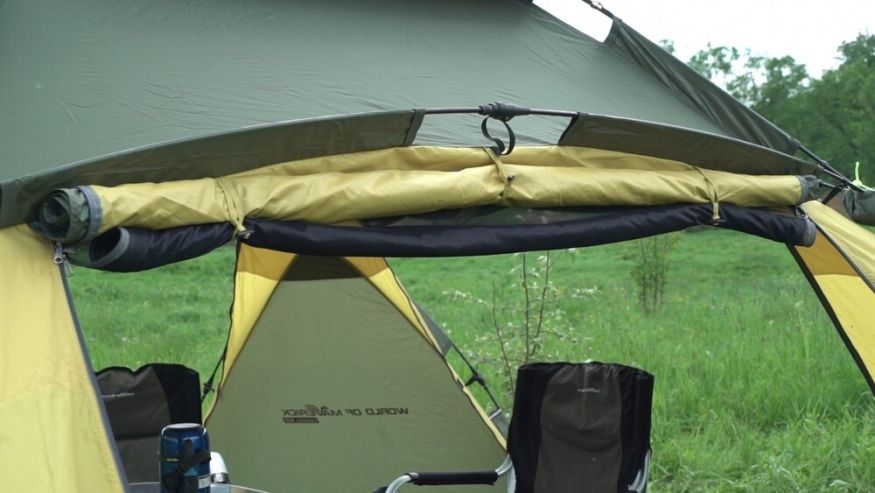 Шатер-автомат Cosmos 400, Maverick