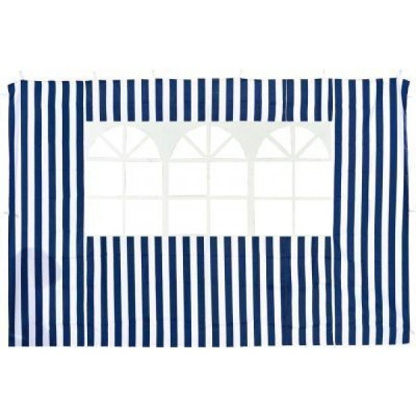 Стенка синяя с окном 1,95х2,95м, Green Glade