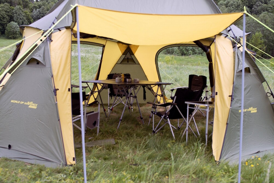 Шатер-автомат Cosmos 600 Solar Control, Maverick