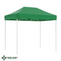 Тент-шатер Helex 24321, (раскладывается гармошкой) 3х2х3м полиэстер, зеленый