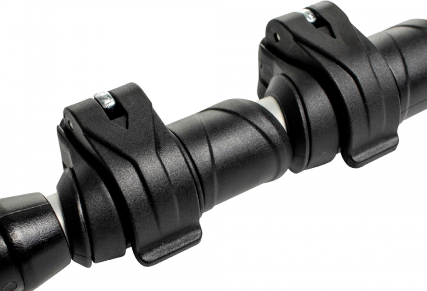 Палки треккинговые &amp;quot;PULSE&amp;quot; с удлиненной рукояткой