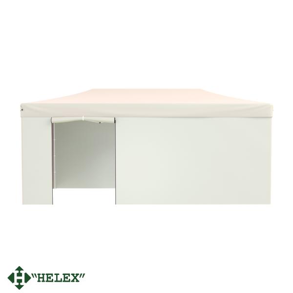 Тент-шатер Helex 24362 (раскладывается гармошкой), 6х3x3м полиэстер, бежевый