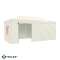 Тент-шатер Helex 24362 (раскладывается гармошкой), 6х3x3м полиэстер, бежевый