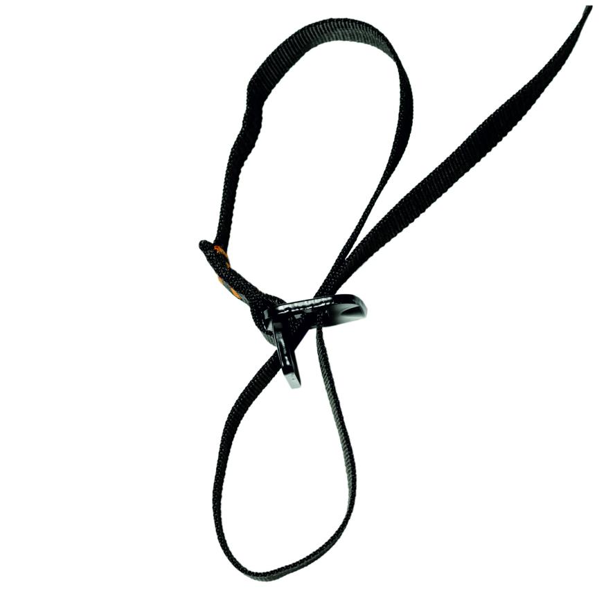 Педаль Bigfoot для ног регулируемая черная, Вертикаль