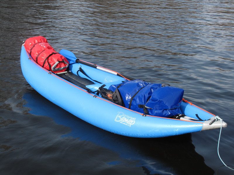 Байдарка надувная Соло